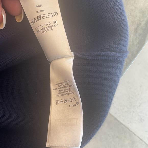 Lauren Ralph Lauren Navy Cardigan - Picture 14 of 16